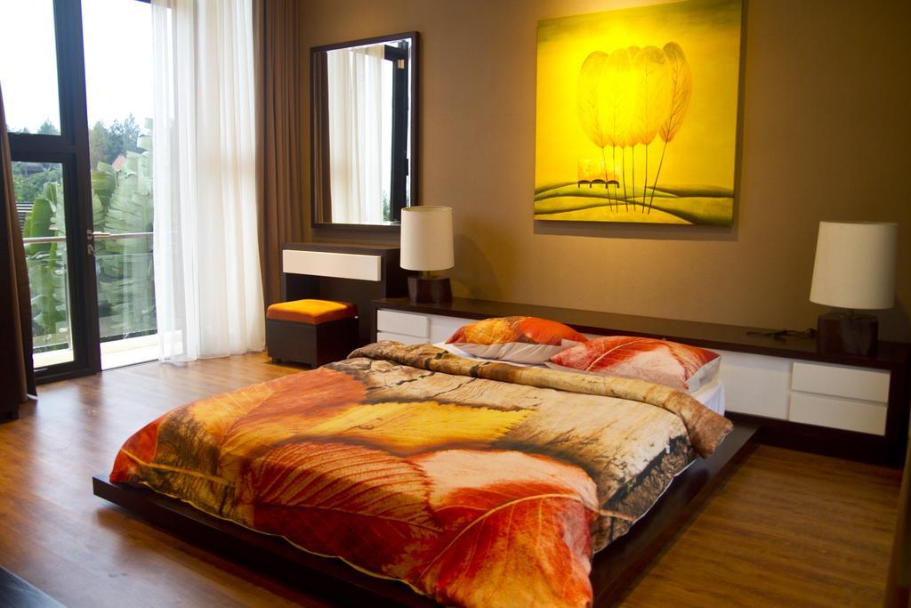 D Green Villa Lembang Pokój zdjęcie